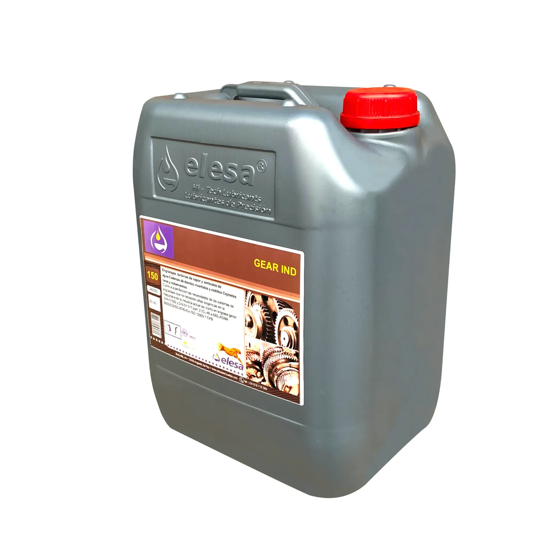 [ACC-ADI-150517] ACEITE ELESA EP 150 ENVASE X 20 LITROS