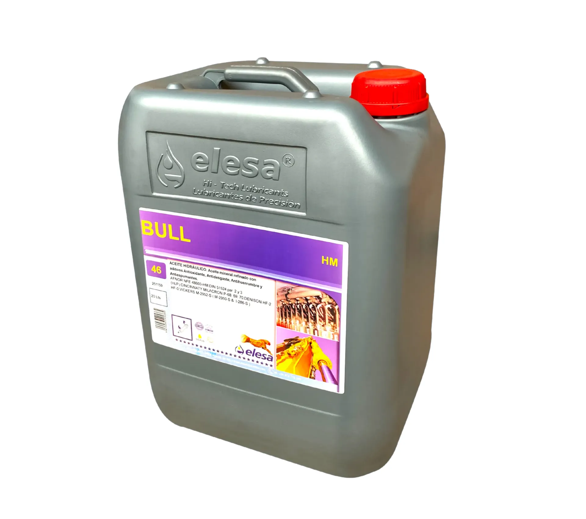 [ACC-ADI-160715] ACEITE ELESA HM-46 ENVASE X 20 LITROS