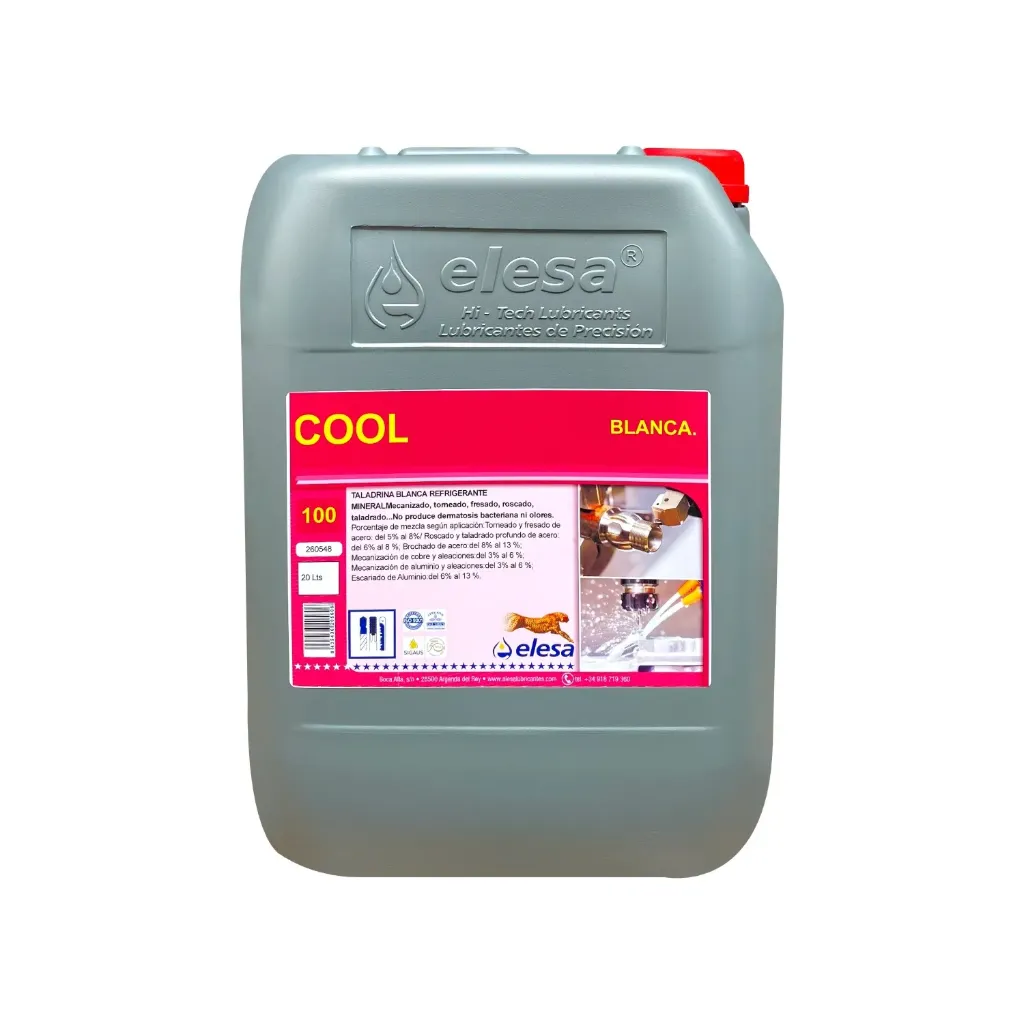 [ACC-ADI-150080] ACEITE ELESA TB (COOL 100) ENVASE X 20 LITROS