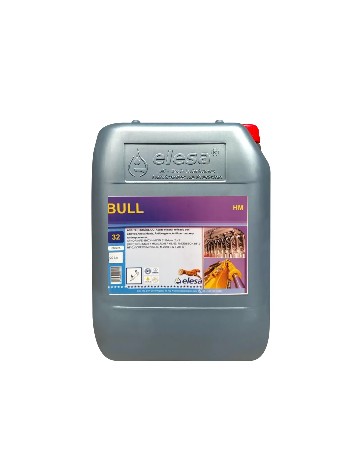 [ACC-80425] ACEITE ELESA HM-32 ENVASE X 20L